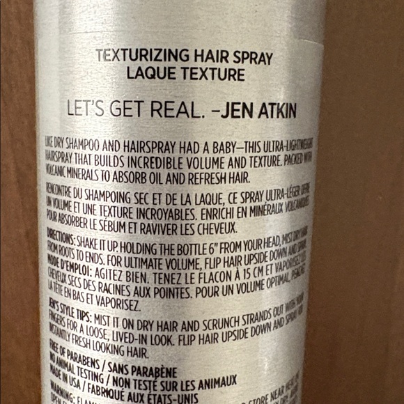 Oribe Dry Texturizing Spray and OUAI Texturizing Hair Spray Set - Picture 6 of 7